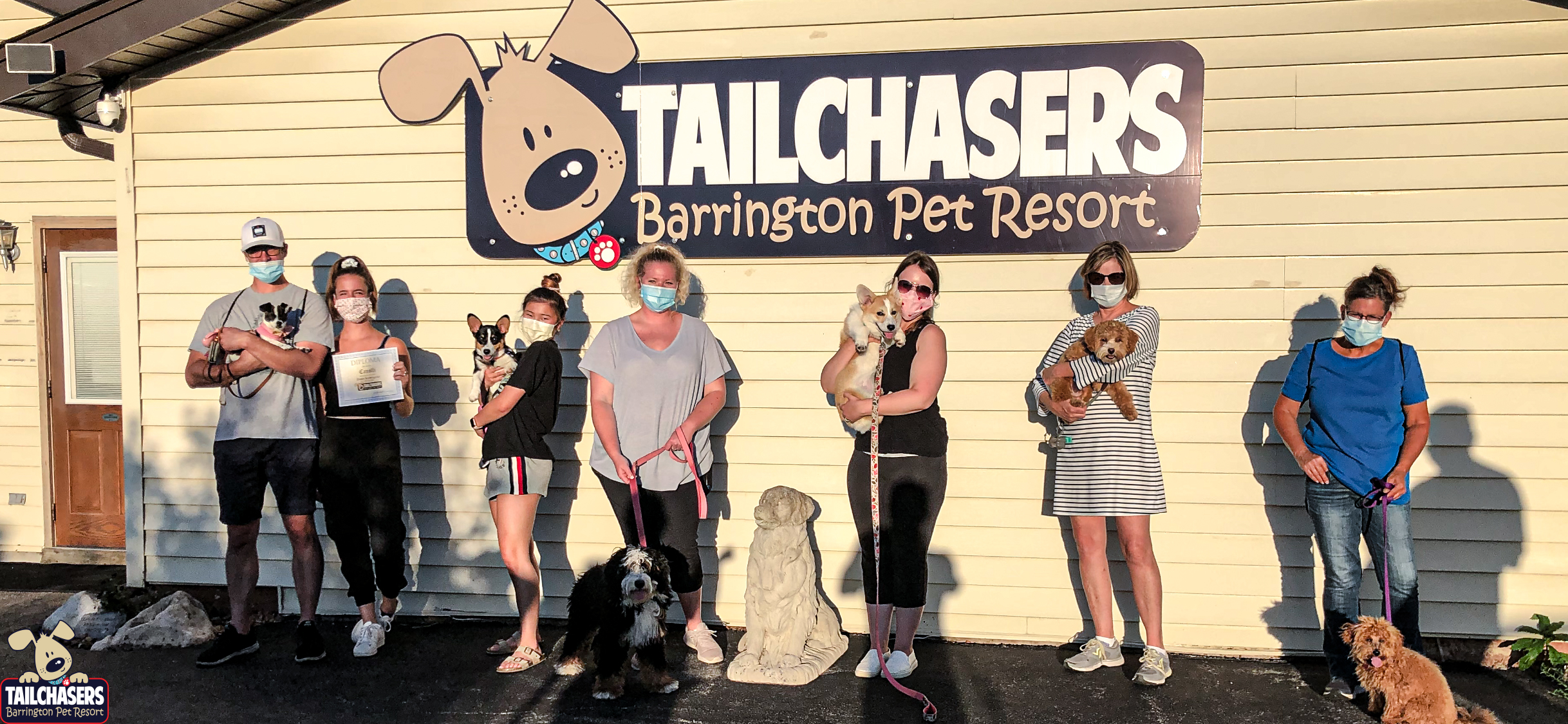 Barrington Pet Resort Tailchasers Incorporated